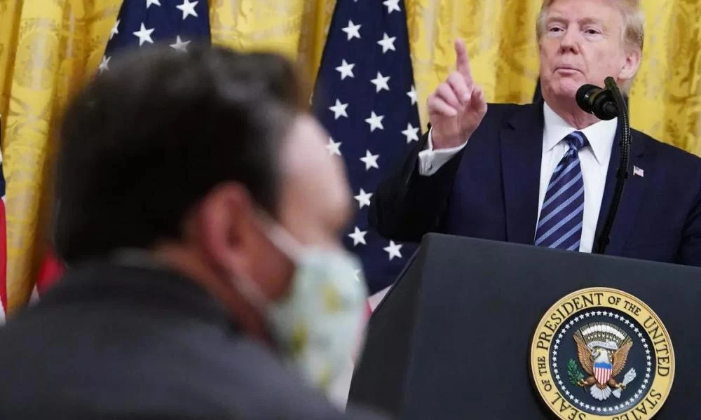 Αντεπίθεση Τραμπ στο ρωσικό εμβόλιο κατά του κορονοϊού